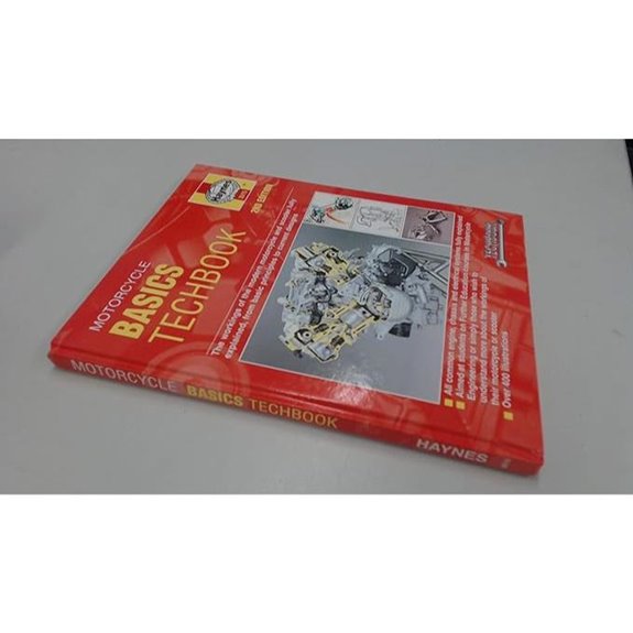Motorcycle Basics Techbook (2nd edition) (Haynes Repair Manuals)