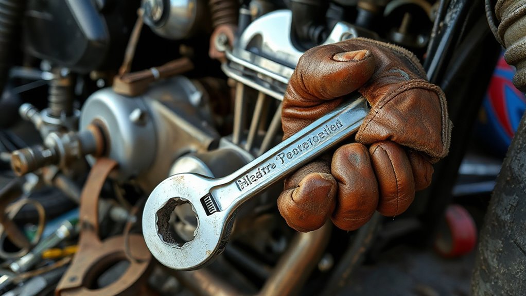 motorcycle repair as mindfulness