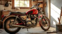 motorcycle restoration duration estimate