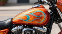 motorcycle retro paint diy