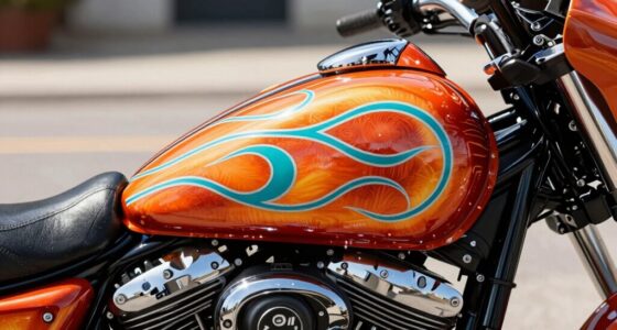 motorcycle retro paint diy