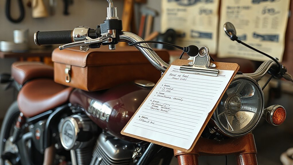 motorcycle sale paperwork tips