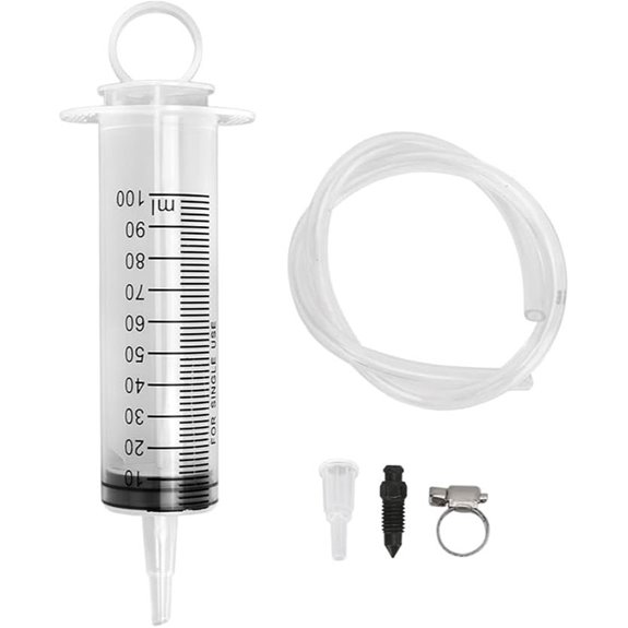 Hydraulic Brake Bleed Kit for Motorcycles and Scooters