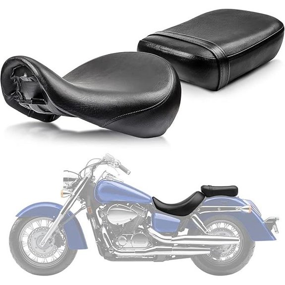PSLER Motorcycle Seat Cushion for Shadow Aero VT750C