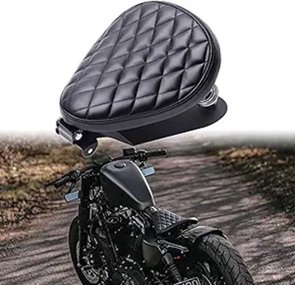 Dreamizer Motorcycle Seat Cushion for Harley Honda Yamaha