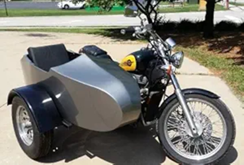 GSI RocketTeer Motorcycle Sidecar Kit for All Models
