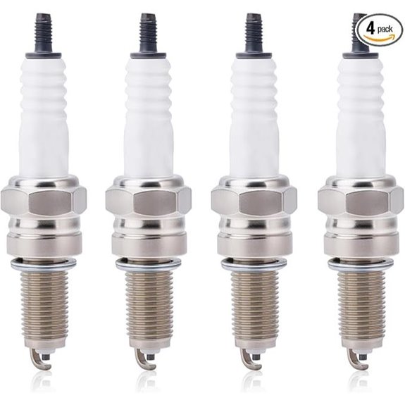 Spark Plug Set for Kawasaki Vulcan 900 and Yamaha V-Star