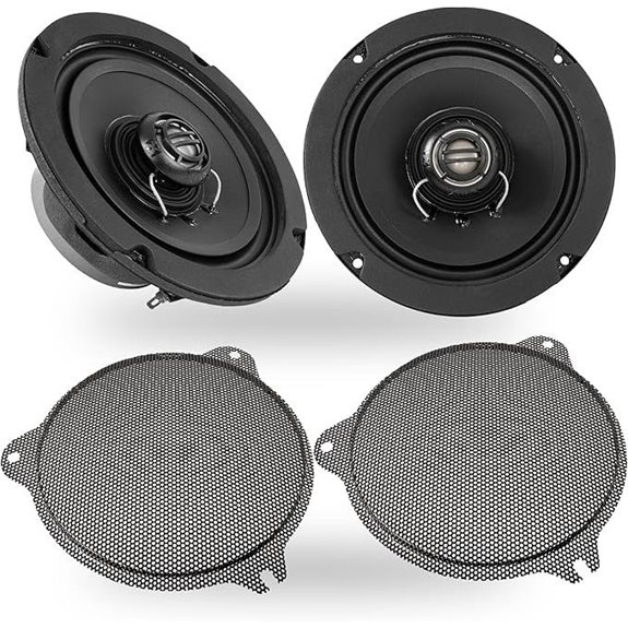 NVX XFHD6F 6.5” Motorcycle Speakers Pair