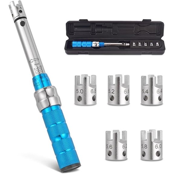 COTOUXKER Spoke Torque Wrench Set for Motorcycles
