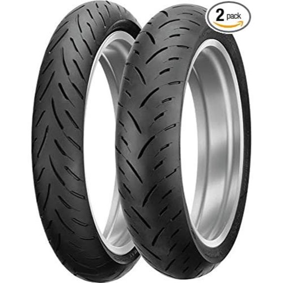 Dunlop Sportmax GPR-300 Motorcycle Tire Set