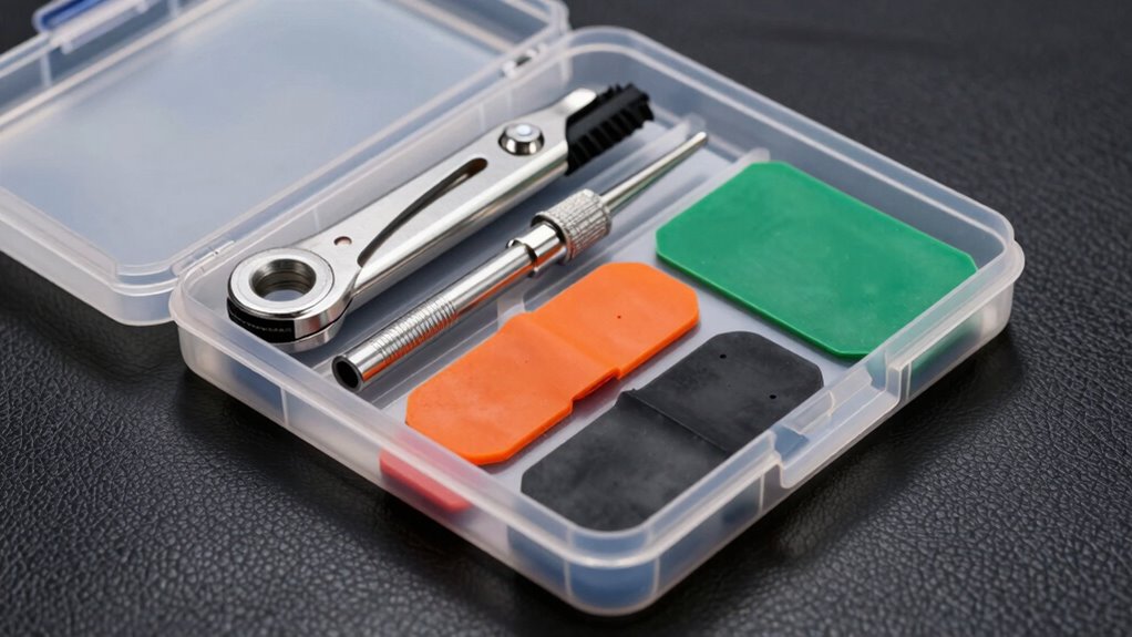 motorcycle tubeless tire kits