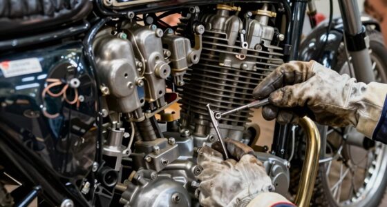 motorcycle valve adjustment basics