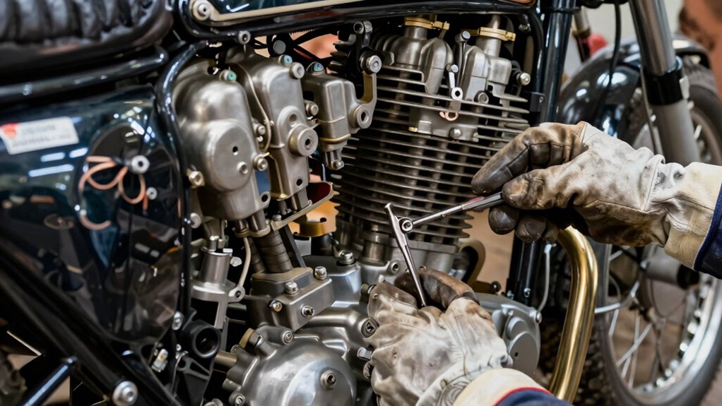 motorcycle valve adjustment basics