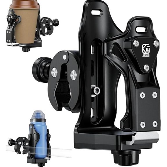 Kewig Motorcycle Anti-Theft Water Bottle Holder