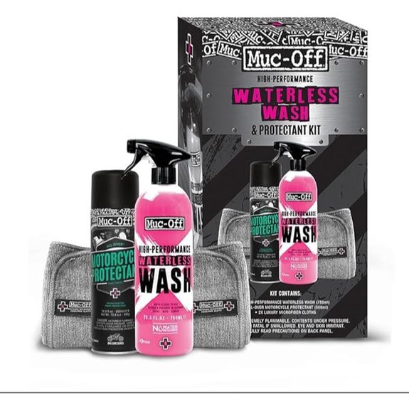 Muc-Off Motorcycle Waterless Wash & Protectant Kit