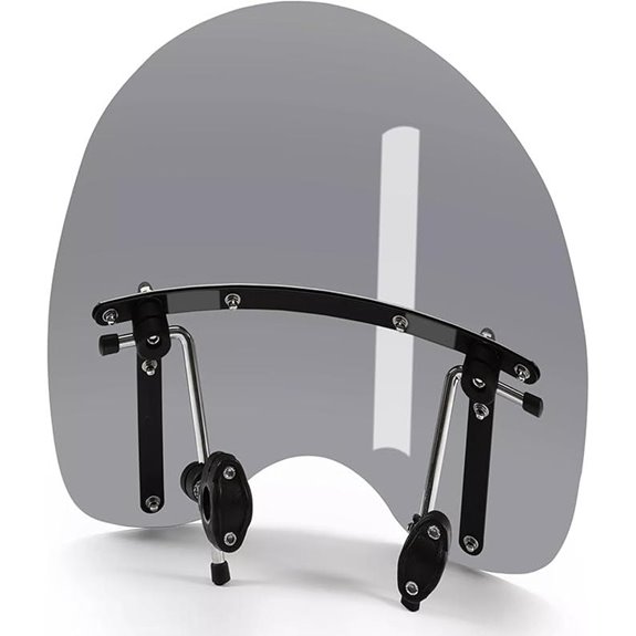 Windshield Replacement for Harley Honda Kawasaki Yamaha Motorcycles