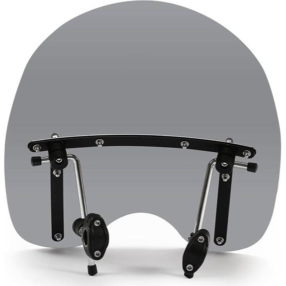 Windshield Wind Deflector for Kawasaki Vulcan Motorcycles