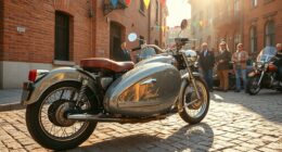 motorcycles with sidecar revival
