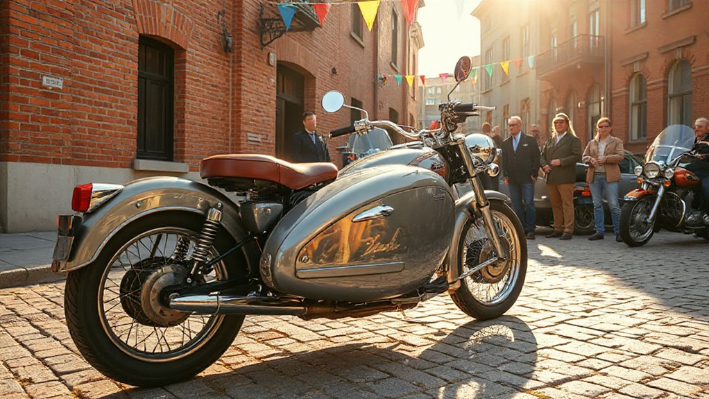 motorcycles with sidecar revival