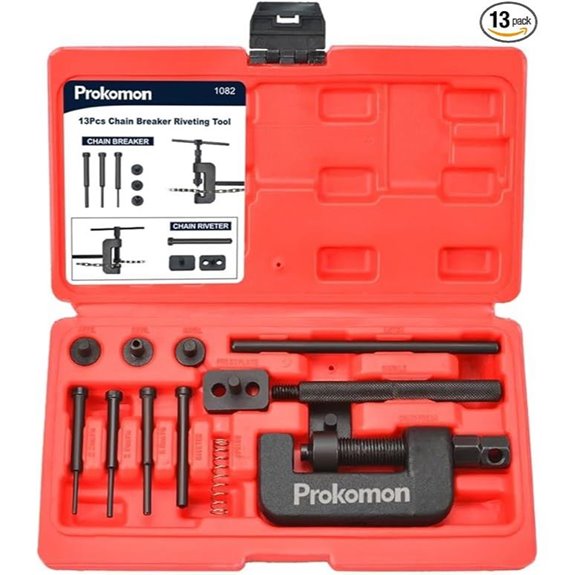 Prokomon Chain Breaker Tool Kit for Various Chains