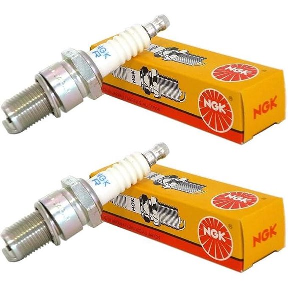 NGK 6578 Spark Plugs (BPR4ES) - Pack of 2 Copper