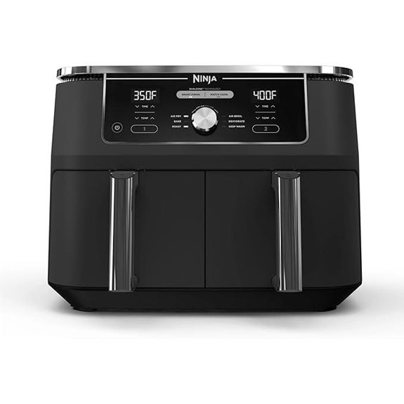 Ninja Foodi 10 Qt DualZone Air Fryer with 2 Baskets
