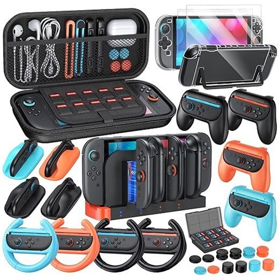 Nintendo Switch 2 32-in-1 Accessories Bundle Kit