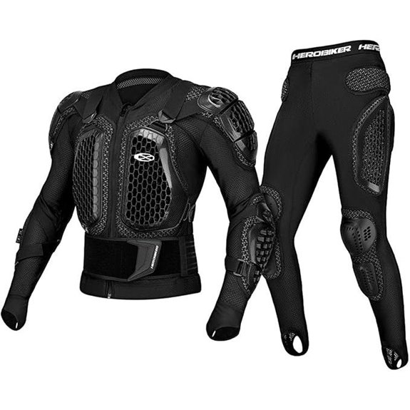 Motorcycle Body Armor Jacket for Off-Road Safety