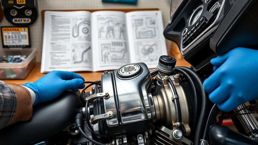 official honda service manuals