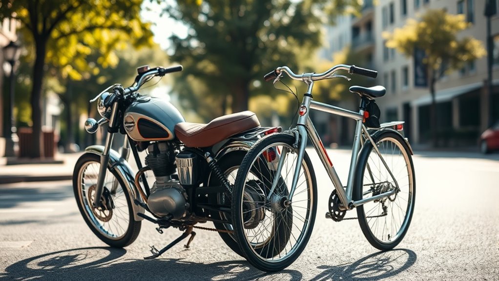 official motorcycle classification standards