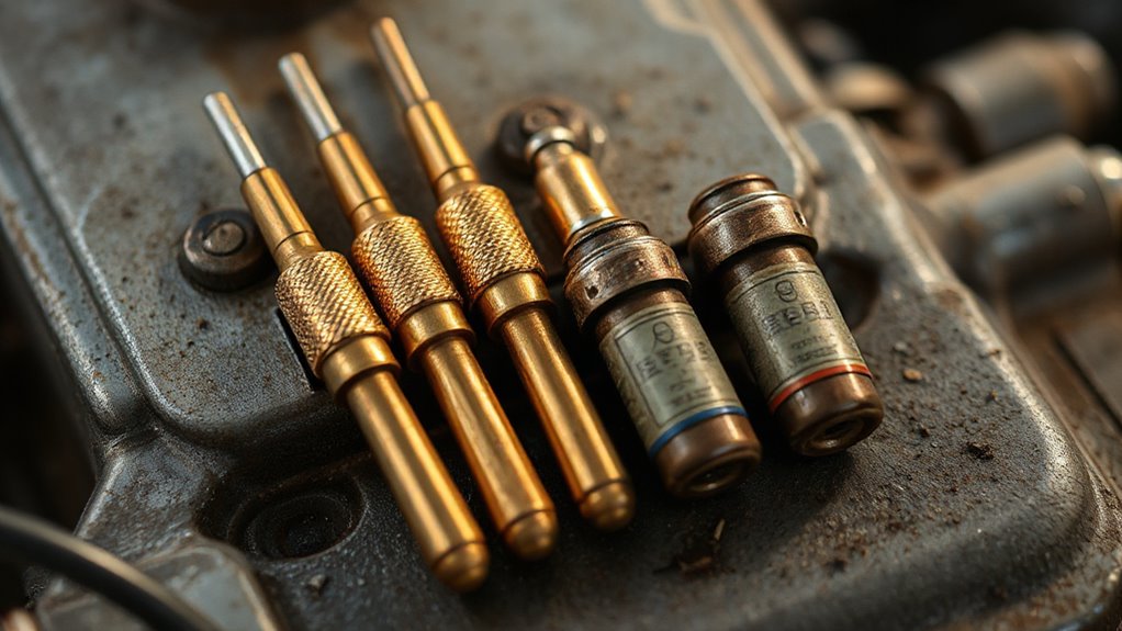 old fashioned ignition components