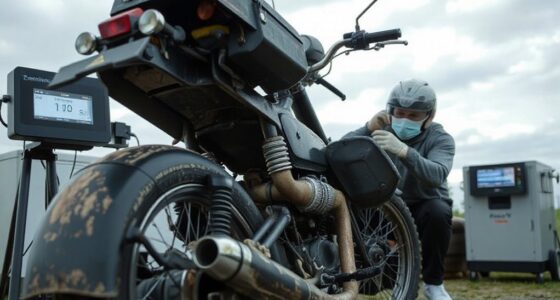 older bikes emission standards