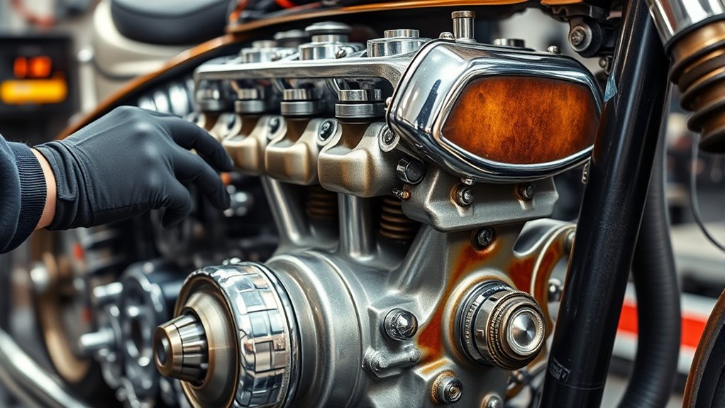 optimize vintage motorcycle performance