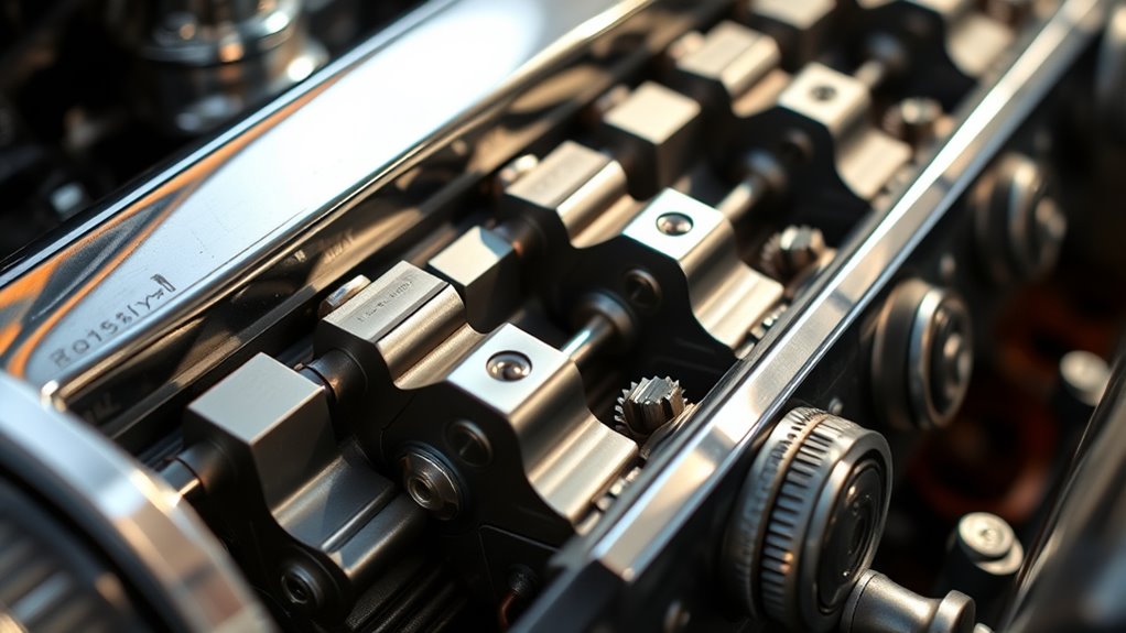 optimized valve timing control