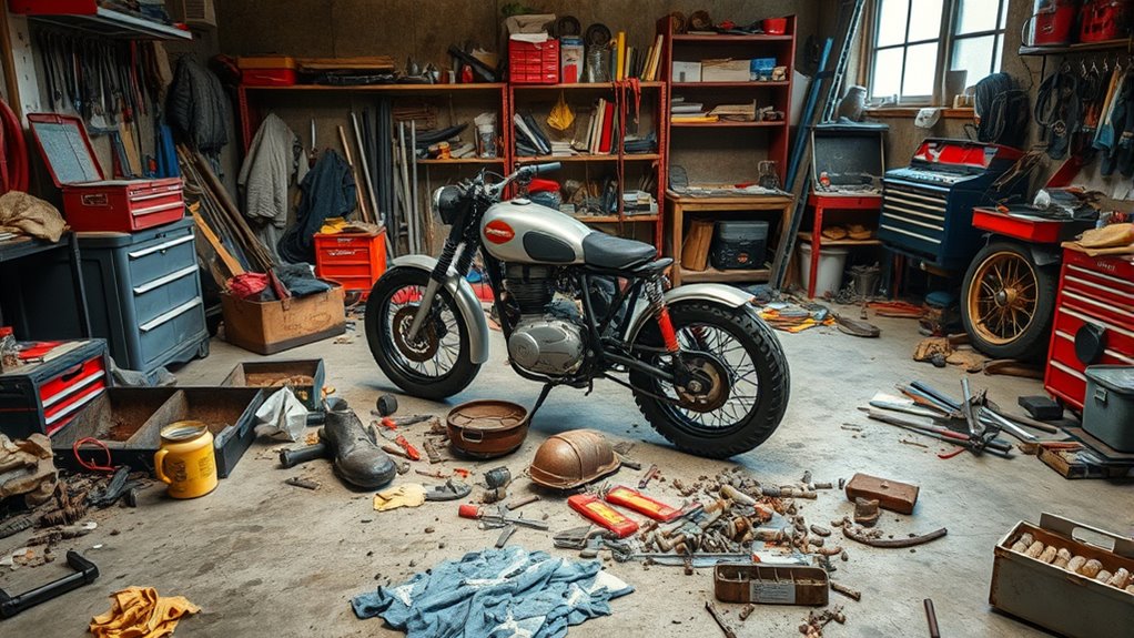 organized workspace enhances efficiency