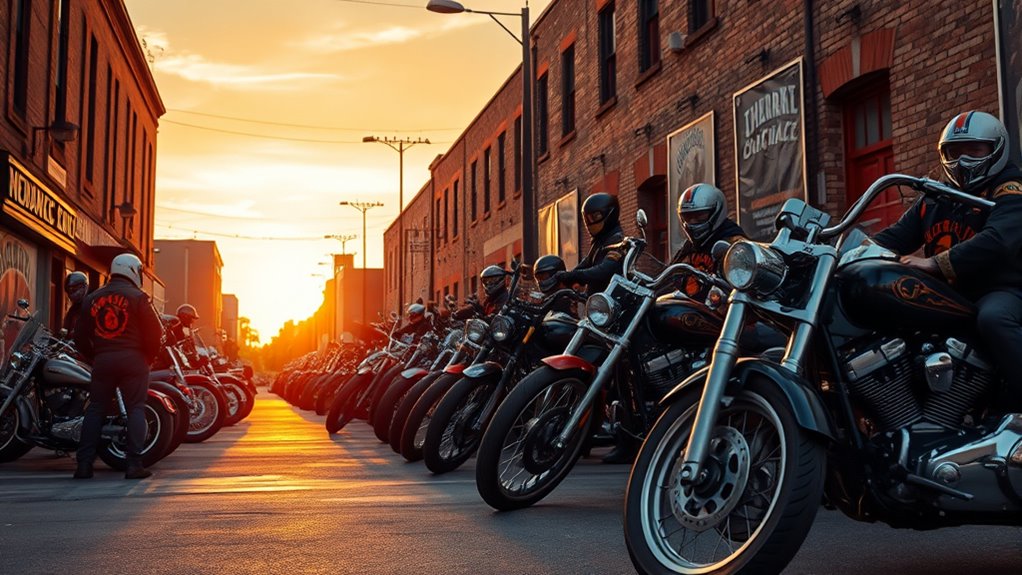 outlaw motorcycle club culture