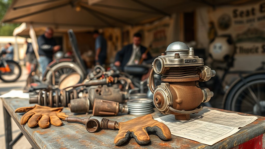 overcoming rare parts sourcing