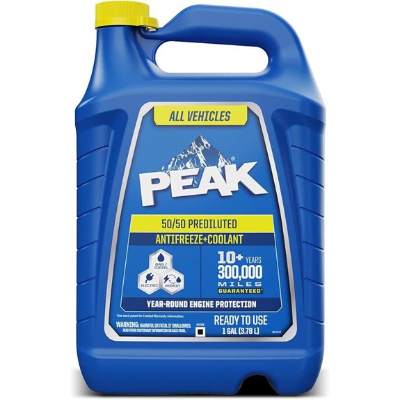 PEAK All Vehicles 50/50 Antifreeze Coolant 1 Gal