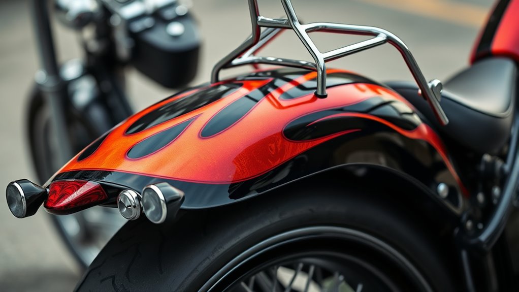 personalized harley chopper accessories