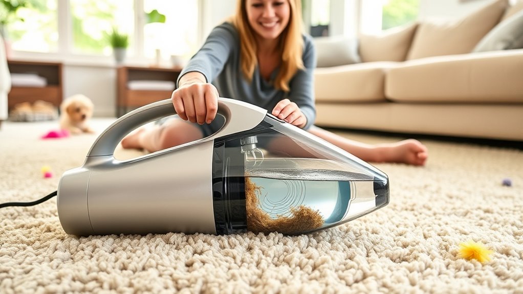 pet friendly cleaning features