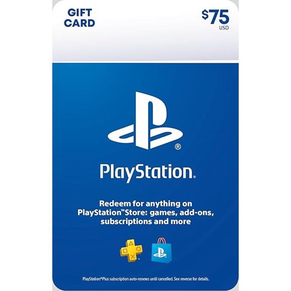 PlayStation Store Gift Card [Physical Card] - $75