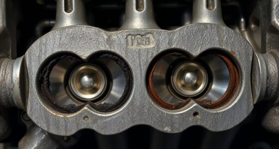 piston rings valve wear