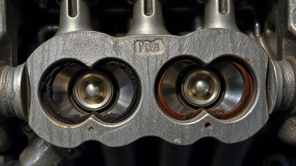 piston rings valve wear