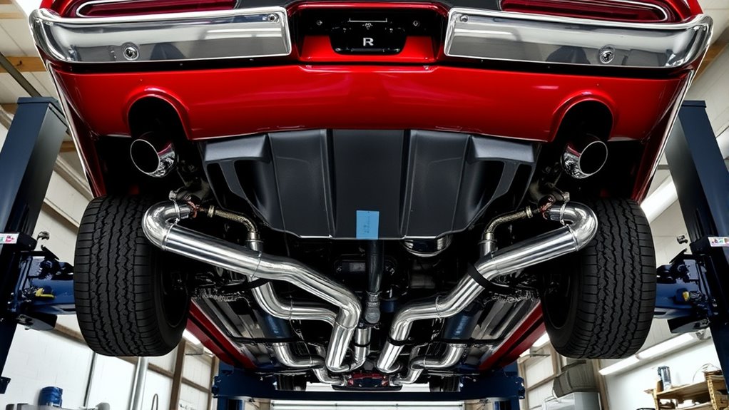 plan exhaust system carefully