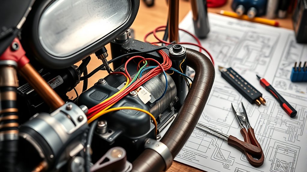 plan map label connect