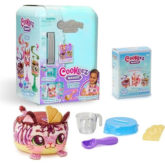 Cookeez Freezy Cakez Plush Mix & Decorate Toy