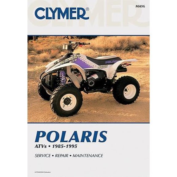 Polaris ATV Shop Manual 1985-1995