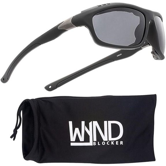 WYND Blocker Polarized Wind-Resistant Motorcycle Sunglasses