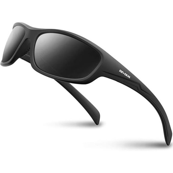 RIVBOS Polarized Sunglasses UV400 for Outdoor Activities