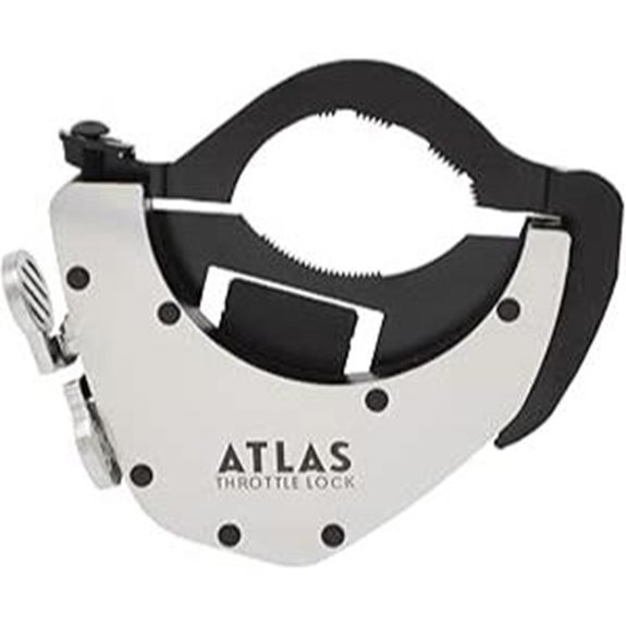 ATLAS Throttle Lock Motorcycle Cruise Control Polished